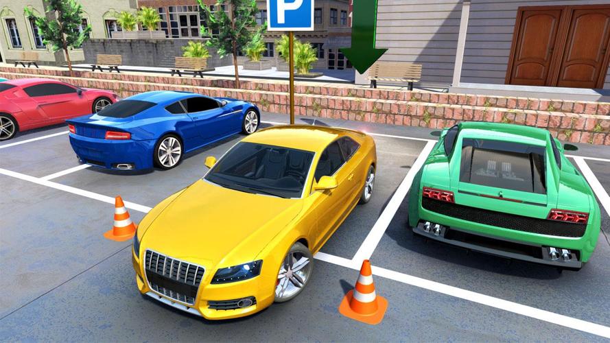 Игра real car parking