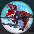 Dino Hunter: Dinosaur Game أيقونة