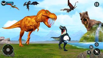 Dino Hunter: Dinosaur Game पोस्टर