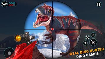 2 Schermata Dino Hunter: Dinosaur Game