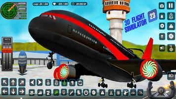 Simulateur de Vol: Pilote Game Affiche