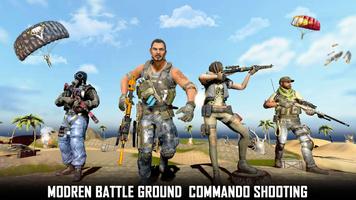 Fps Shooting Game: Counter Terrorist Commando Game ảnh chụp màn hình 3