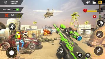 Fps Shooting Game: Counter Terrorist Commando Game ảnh chụp màn hình 2