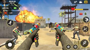 Fps Shooting Game: Counter Terrorist Commando Game ảnh chụp màn hình 1