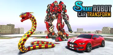 Anaconda Robot Car Robot Game