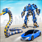 Anaconda Robot Car Robot Game आइकन