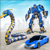 Anaconda Robot Car Robot Game icon