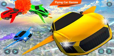 Flying Bike Game Stunt Racing