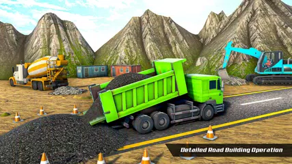 House Construction Truck Game XAPK download