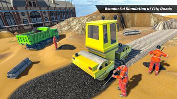 House Construction Truck Game imagem de tela 2