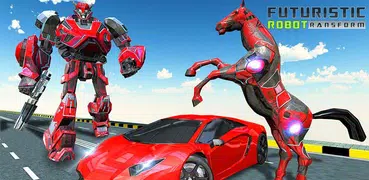 Real Horse Robot Car Transform