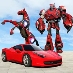 Real Horse Robot Car Transform