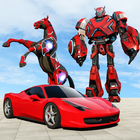 ikon Real Horse Robot Car Transform