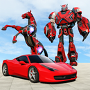 Real Horse Robot Car Transform APK