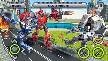 Real Horse Robot Car Transform 스크린샷 3