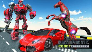 Real Horse Robot Car Transform 스크린샷 1