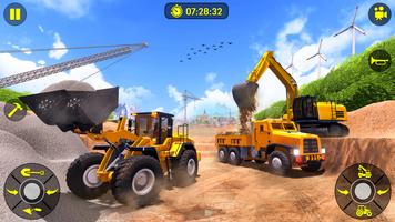 City Construction Sim Building اسکرین شاٹ 1