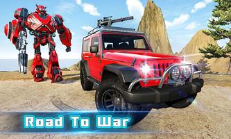Offroad jeep cuộc phiêu lưu: Robot chuyển trò chơi ảnh chụp màn hình 3