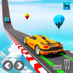 download Mega Ramp Car Stunts Game : Impossible Car Stunts APK