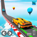 Mega Ramp Car Stunts Game : Impossible Car Stunts aplikacja