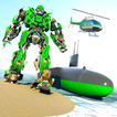 Armée Guerre Robot Transformer