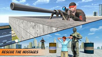 Mỹ Commando Sự sống còn Quầy tính tiền Tấn công ảnh chụp màn hình 2