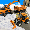 Real Snow Truck Excavator Simulator- Snow Remover