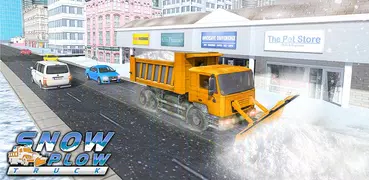 City Snow Construction Excavator Simulator 2021