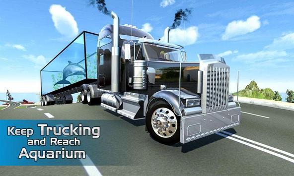 Wild Sea Animals Truck Transport Simulator screenshot 7