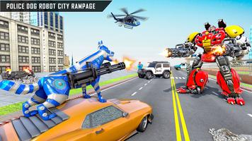 Police Dog Robot Affiche