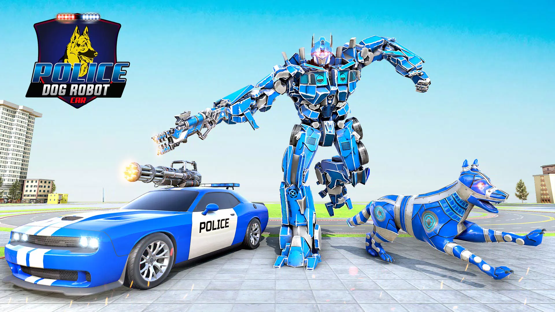 Police Dog Robot APK for Android Download