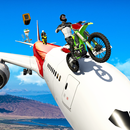 瘋狂的自行車特技大師：自行車比賽斜坡遊戲 APK