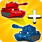 Merge Master: Tank Merger Game icône