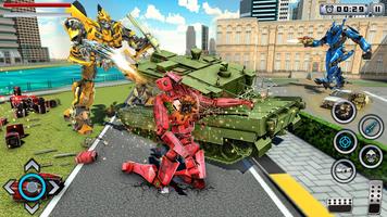 Tiger Transform Robot Car Game screenshot 3