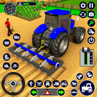 Real Tractor Driving Simulator ไอคอน