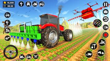 Real Tractor Driving Games 3D تصوير الشاشة 3