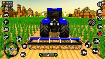 Real Tractor Driving Games 3D تصوير الشاشة 2