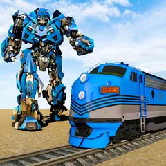 Descargar XAPK de Train Robot Transformation War