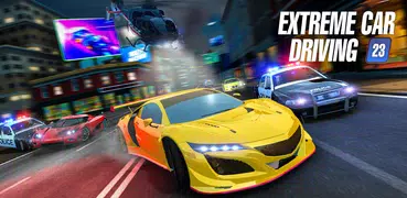 Car Race - Superhero Car Games