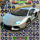 Super Car Race 3d: เกมรถสปอร์ต ไอคอน