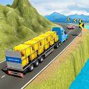 Gold Transport Truck Games 3D APK