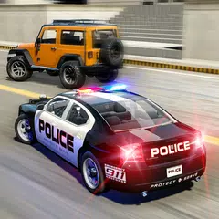 download Police Car Chase Gangster Game XAPK