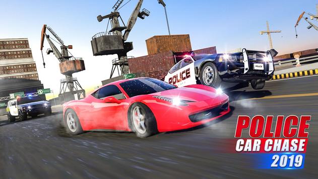 Grand Police Car Chase -  US Police Driving Games screenshot 12