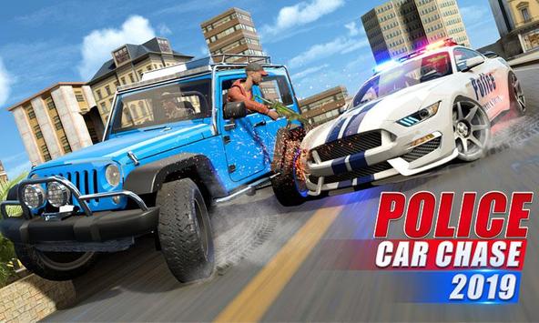 Grand Police Car Chase -  US Police Driving Games screenshot 10