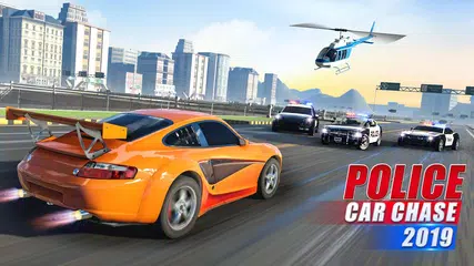 Police Car Chase Gangster Game XAPK download