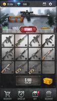 Zombie Sniper:Survive shooting poster