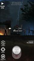 Zombie Shooting : Survival Sniper imagem de tela 1