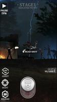 Zombie Shooting : Survival Sniper تصوير الشاشة 1