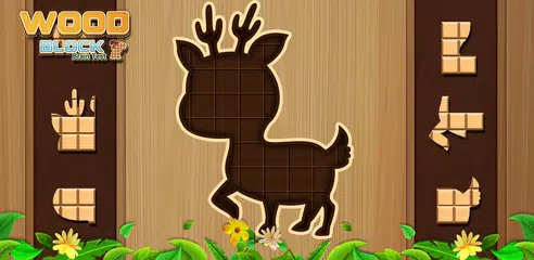 Descargar XAPK de Wood Block-Block Puzzle Jigsaw