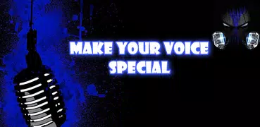 Superheroes Voice Effects & Changer